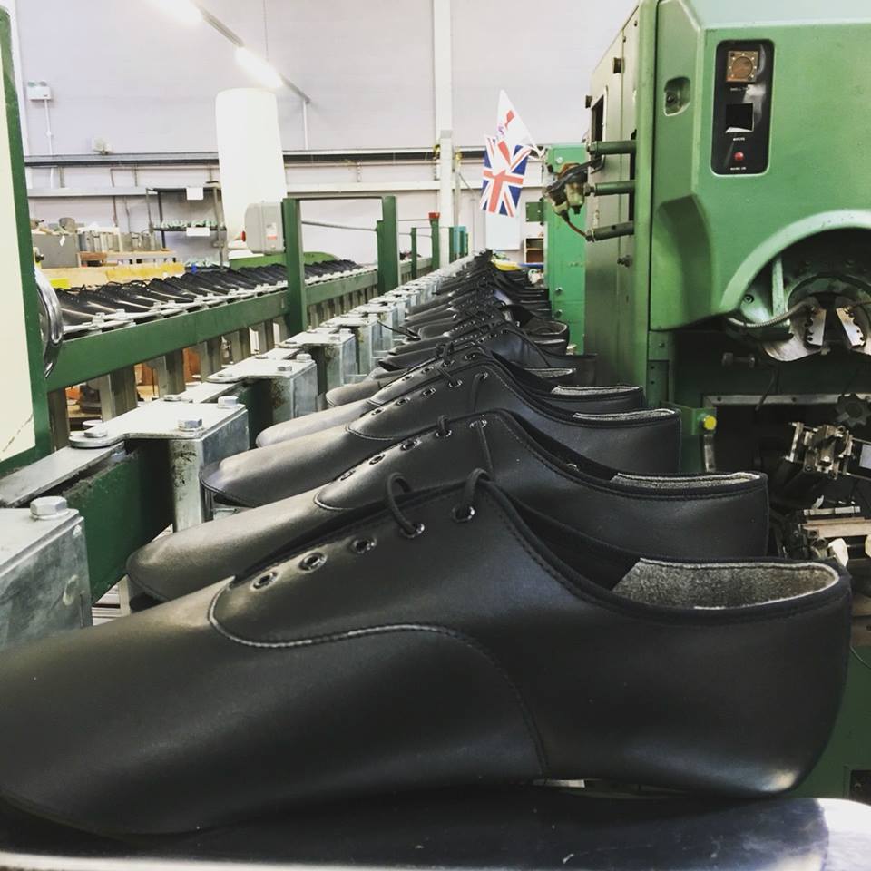 Rumba - Black Calf, Mens Latin Dance Shoes