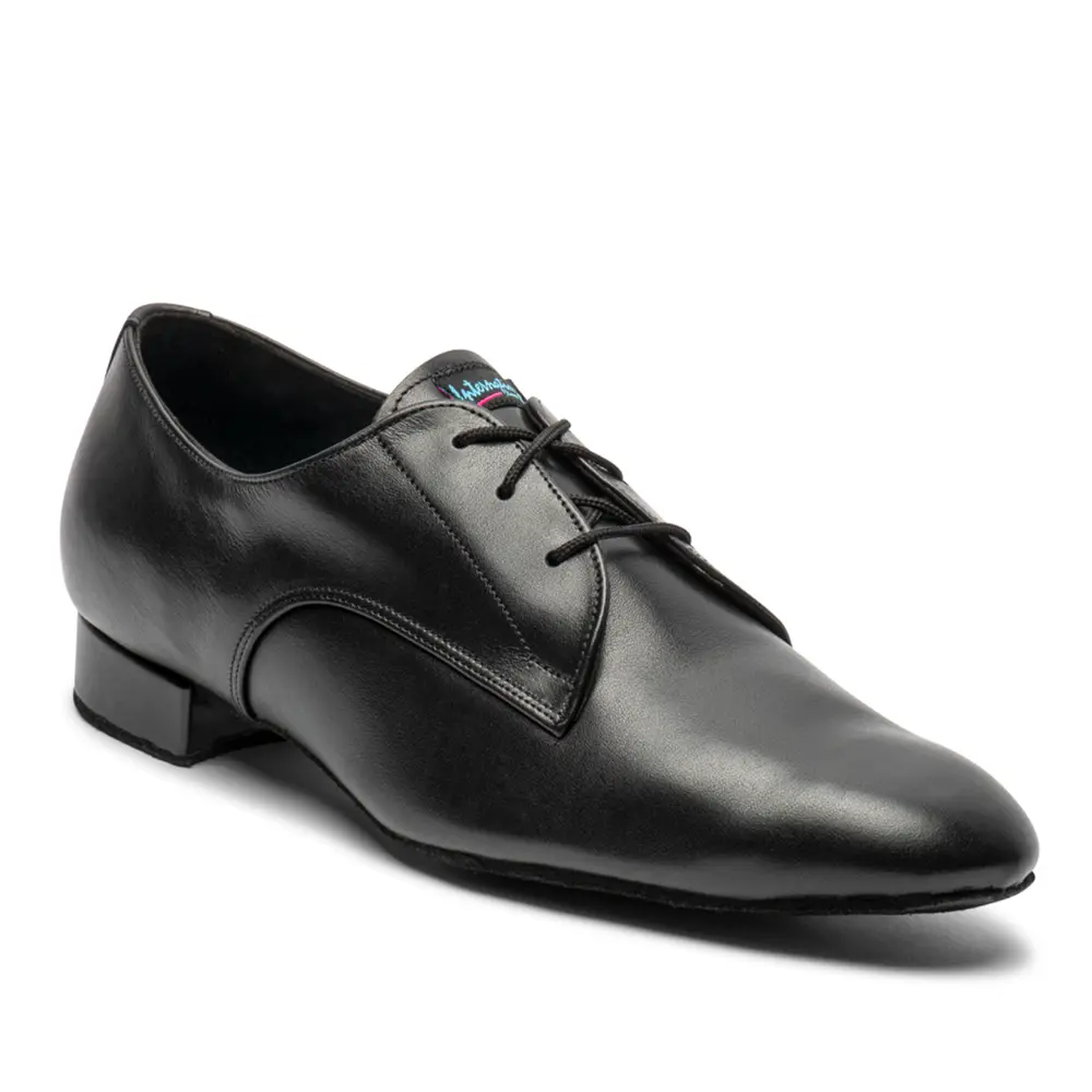 Gibson - Black Calf, Mens Ballroom Dance Shoes (Pictured on the 1" Gibson Heel)
