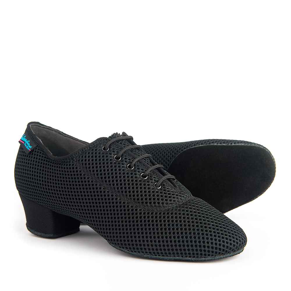 Heather Split - AirMesh, Split Sole Ladies Teaching and Practice Dance Shoes (Pictured on the 1.5" Heather Heel)