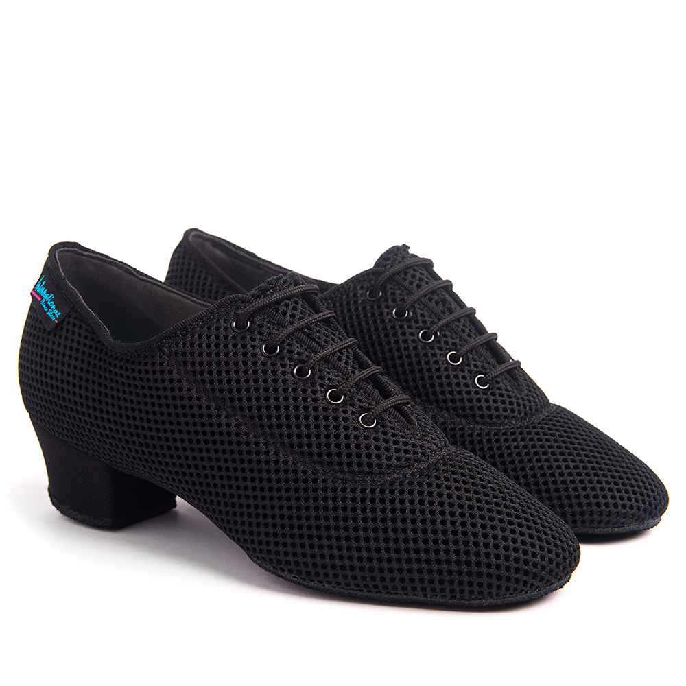Heather Split - AirMesh, Split Sole Ladies Teaching and Practice Dance Shoes (Pictured on the 1.5" Heather Heel)
