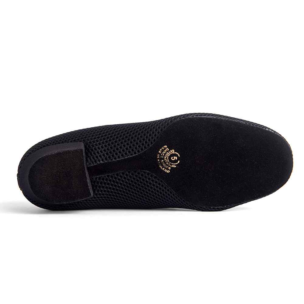 Heather Split - AirMesh, Split Sole Ladies Teaching and Practice Dance Shoes (Pictured on the 1.5" Heather Heel)