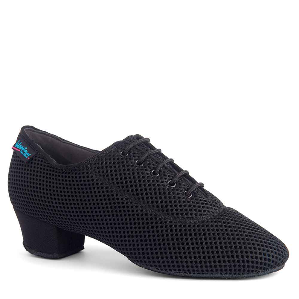 Heather Split - AirMesh, Split Sole Ladies Teaching and Practice Dance Shoes (Pictured on the 1.5" Heather Heel)