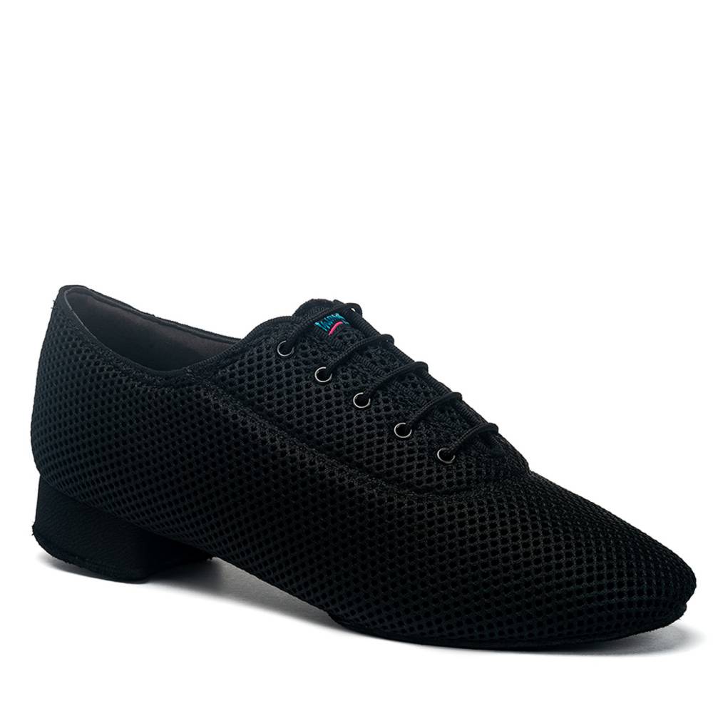 Vegan Contra - AirMesh, Animal Free Mens Ballroom Dance Shoes (Pictured on the 1" Contra Heel)