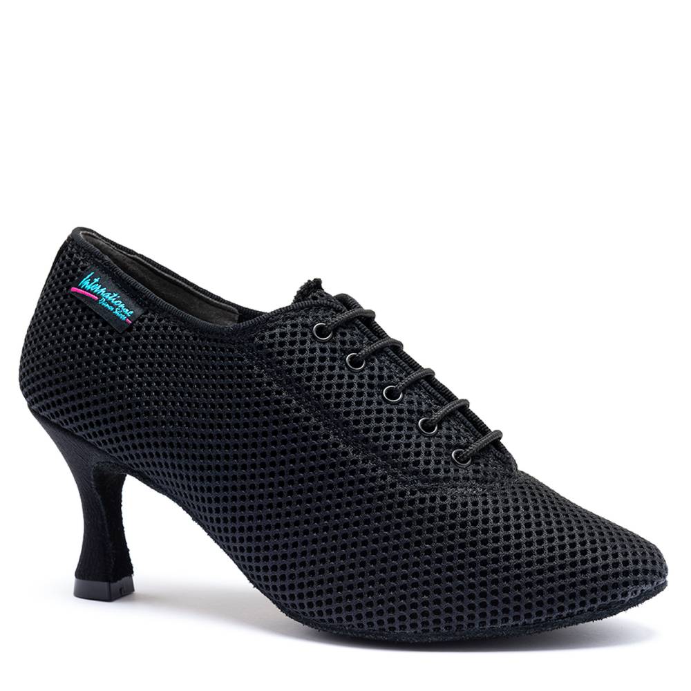 Vegan Roxy - AirMesh, Animal Free Ladies Teaching and Practice Dance Shoes (Pictured on the 2.5" IDS Heel)