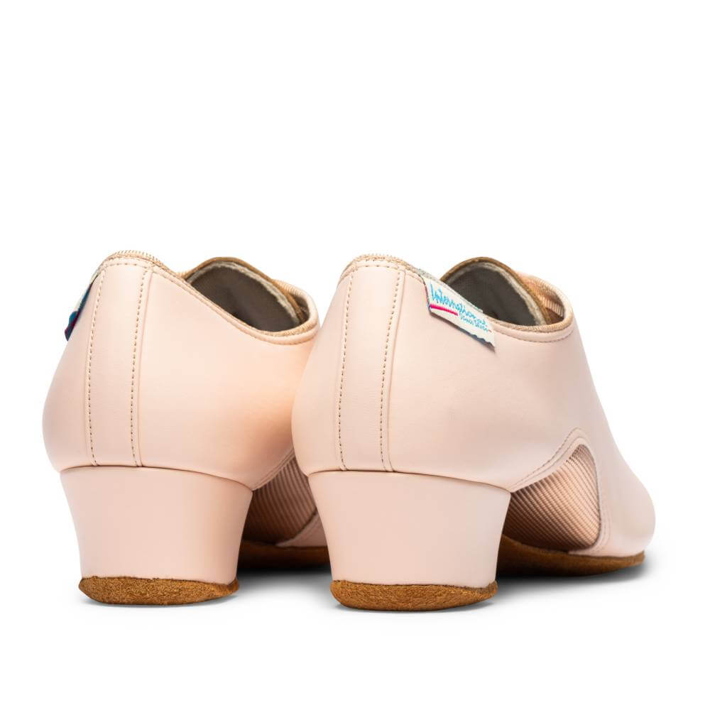 Artiste SS - Himalayan Rose, Split Sole Ladies Teaching and Practice Dance Shoes (Pictured on the 1.5" Heather Heel)