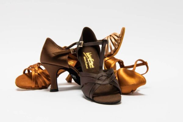 Ladies Latin Dance Shoes in our new Nude Collection